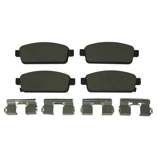 BRX1468 Bremex Ceramic Disc Brake Pad Set With Hardware Bremex Canada