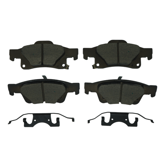 BRX1498 Bremex Ceramic Disc Brake Pad Set With Hardware Bremex Canada