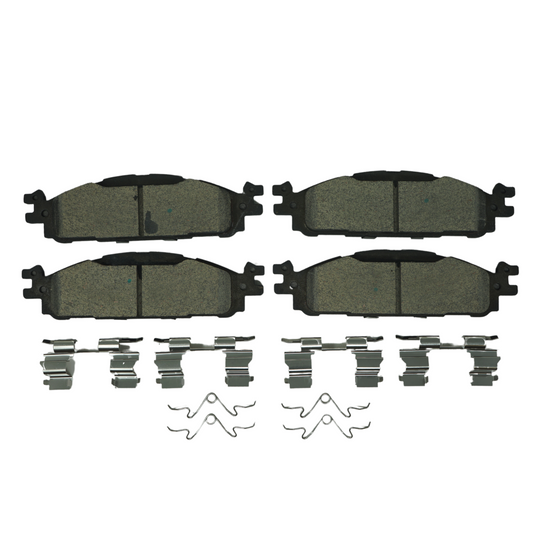 BRX1508 Bremex Ceramic Disc Brake Pad Set With Hardware Bremex Canada