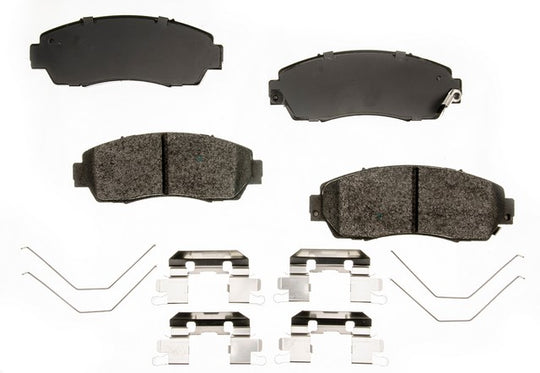 ALD1521M Autologix Semi-Metallic Disc Brake Pad Set Agna Brakes