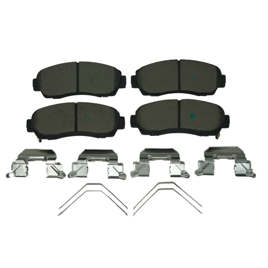 BRX1521 Bremex Ceramic Disc Brake Pad Set With Hardware Bremex Canada