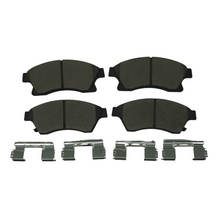 Load image into Gallery viewer, BRX1522 Bremex Ceramic Disc Brake Pad Set With Hardware Bremex Canada
