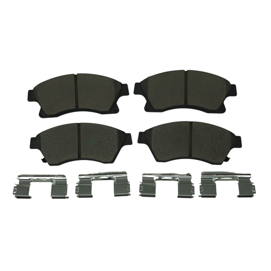 BRX1522 Bremex Ceramic Disc Brake Pad Set With Hardware Bremex Canada