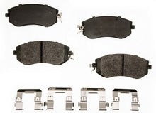 Charger l'image dans la galerie, ALD1539M Autologix Semi-Metallic Disc Brake Pad Set Agna Brakes