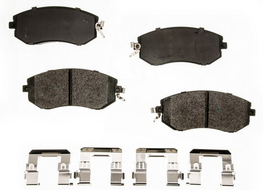 ALD1539M Autologix Semi-Metallic Disc Brake Pad Set Agna Brakes