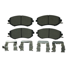Load image into Gallery viewer, BRX1539 Bremex Ceramic Disc Brake Pad Set With Hardware Bremex Canada