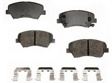 Load image into Gallery viewer, ALD1543M Autologix Semi-Metallic Disc Brake Pad Set Agna Brakes