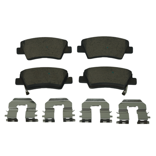 BRX1544 Bremex Ceramic Disc Brake Pad Set With Hardware Bremex Canada
