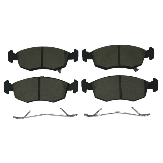 BRX1568 Bremex Ceramic Disc Brake Pad Set With Hardware Bremex Canada