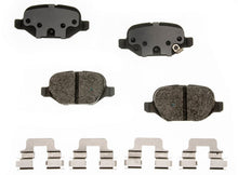 Load image into Gallery viewer, ALD1569M Autologix Semi-Metallic Disc Brake Pad Set Agna Brakes