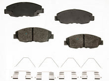Load image into Gallery viewer, ALD1578M Autologix Semi-Metallic Disc Brake Pad Set Agna Brakes