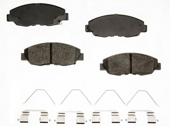 ALD1578M Autologix Semi-Metallic Disc Brake Pad Set Agna Brakes
