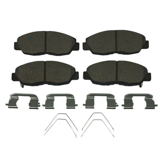 BRX1578 Bremex Ceramic Disc Brake Pad Set With Hardware Bremex Canada