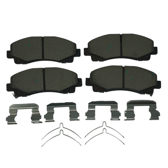 BRX1584 Bremex Ceramic Disc Brake Pad Set With Hardware Bremex Canada