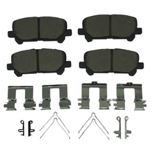Load image into Gallery viewer, BRX1585 Bremex Ceramic Disc Brake Pad Set With Hardware Bremex Canada
