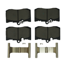 Load image into Gallery viewer, BRX1586 Bremex Ceramic Disc Brake Pad Set With Hardware Bremex Canada
