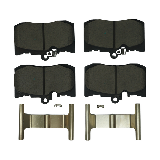 BRX1586 Bremex Ceramic Disc Brake Pad Set With Hardware Bremex Canada