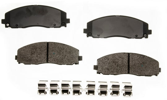 ALD1589M Autologix Semi-Metallic Disc Brake Pad Set Agna Brakes