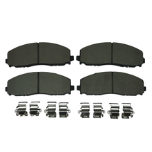 Load image into Gallery viewer, BRX1589 Bremex Ceramic Disc Brake Pad Set With Hardware Bremex Canada