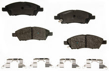Load image into Gallery viewer, ALD1592M Autologix Semi-Metallic Disc Brake Pad Set Agna Brakes