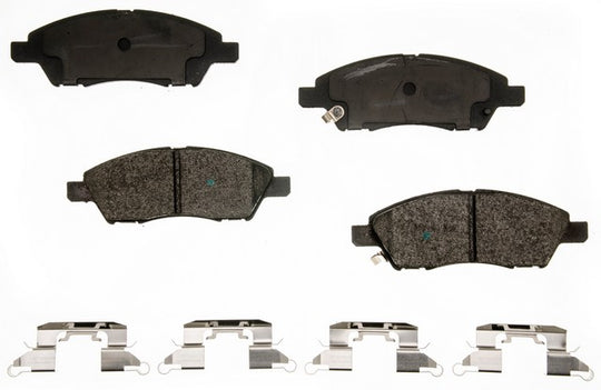 ALD1592M Autologix Semi-Metallic Disc Brake Pad Set Agna Brakes