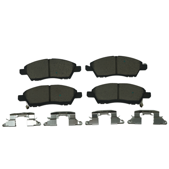 BRX1592 Bremex Ceramic Disc Brake Pad Set With Hardware Bremex Canada