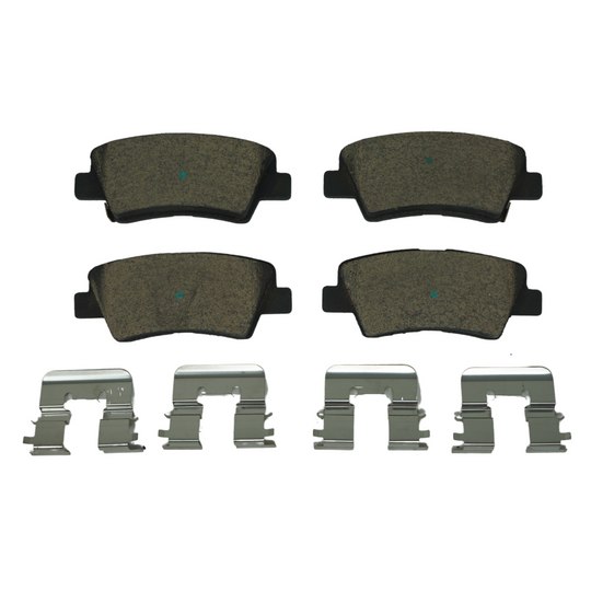 BRX1594 Bremex Ceramic Disc Brake Pad Set With Hardware Bremex Canada