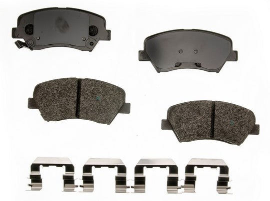 ALD1595M Autologix Semi-Metallic Disc Brake Pad Set Agna Brakes