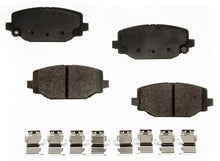 Load image into Gallery viewer, ALD1596M Autologix Semi-Metallic Disc Brake Pad Set Agna Brakes
