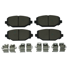 Load image into Gallery viewer, BRX1596 Bremex Ceramic Disc Brake Pad Set With Hardware Bremex Canada
