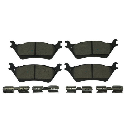 SDF1602 Severe Duty Ultra Premium Disc Brake Pad Set Akebono Canada
