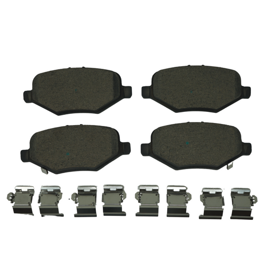 BRX1612 Bremex Ceramic Disc Brake Pad Set With Hardware Bremex Canada