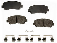 Load image into Gallery viewer, ALD1623M Autologix Semi-Metallic Disc Brake Pad Set Agna Brakes