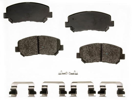 ALD1623M Autologix Semi-Metallic Disc Brake Pad Set Agna Brakes