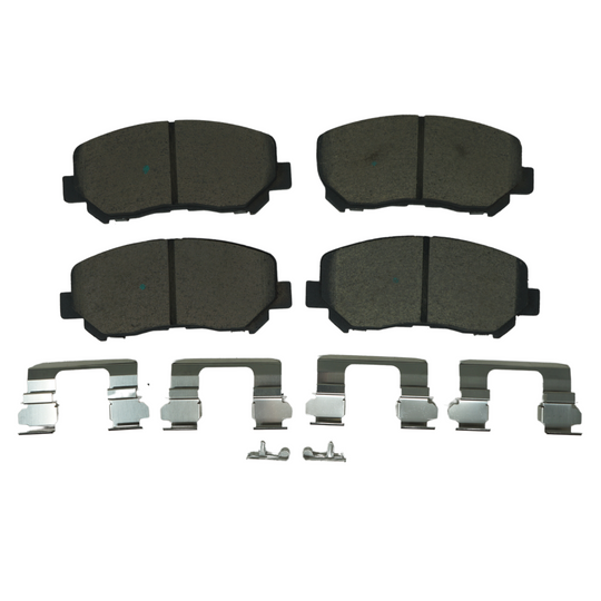 BRX1623 Bremex Ceramic Disc Brake Pad Set With Hardware Bremex Canada