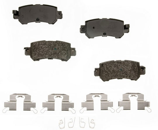 ALD1624M Autologix Semi-Metallic Disc Brake Pad Set Agna Brakes