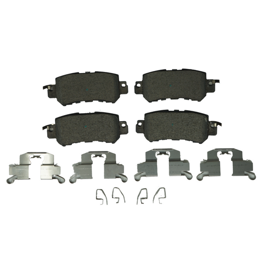 BRX1624 Bremex Ceramic Disc Brake Pad Set With Hardware Bremex Canada