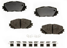 Load image into Gallery viewer, ALD1628M Autologix Semi-Metallic Disc Brake Pad Set Agna Brakes