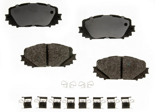 ALD1628M Autologix Semi-Metallic Disc Brake Pad Set Agna Brakes