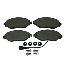 Load image into Gallery viewer, BRX1633A Bremex Ceramic Disc Brake Pad Set With Sensor Bremex Canada