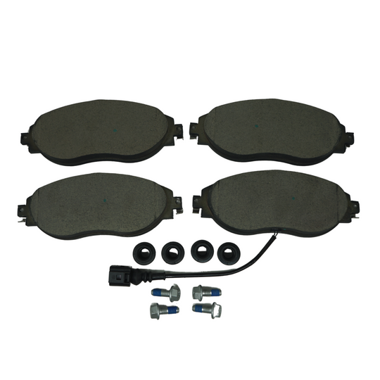 BRX1633A Bremex Ceramic Disc Brake Pad Set With Sensor Bremex Canada