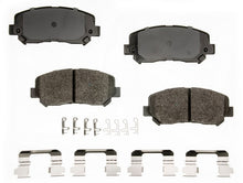 Charger l'image dans la galerie, ALD1640M Autologix Semi-Metallic Disc Brake Pad Set Agna Brakes