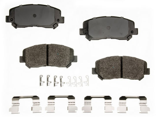 ALD1640M Autologix Semi-Metallic Disc Brake Pad Set Agna Brakes