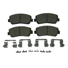 Charger l'image dans la galerie, BRX1640 Bremex Ceramic Disc Brake Pad Set With Hardware Bremex Canada