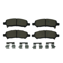 Load image into Gallery viewer, BRX1647 Bremex Ceramic Disc Brake Pad Set With Hardware Bremex Canada