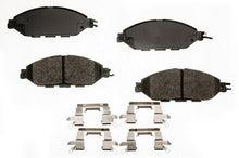Load image into Gallery viewer, ALD1649M Autologix Semi-Metallic Disc Brake Pad Set Agna Brakes