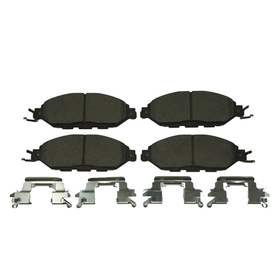 BRX1649 Bremex Ceramic Disc Brake Pad Set With Hardware Bremex Canada