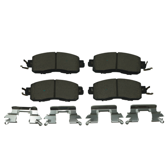 BRX1650 Bremex Ceramic Disc Brake Pad Set With Hardware Bremex Canada