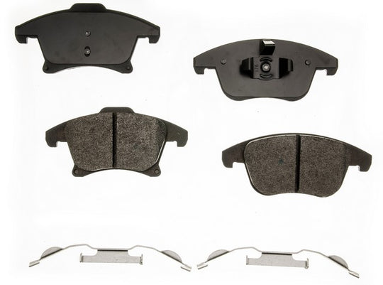 ALD1653M Autologix Semi-Metallic Disc Brake Pad Set Agna Brakes