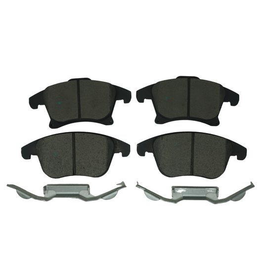 BRX1653 Bremex Ceramic Disc Brake Pad Set With Hardware Bremex Canada